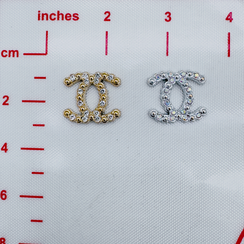A Bag of（10PCS）Non-Metal With Diamonds CC