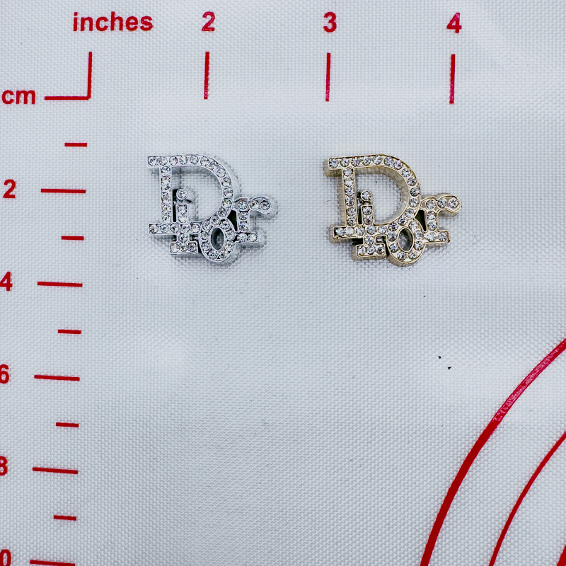 A Bag of（10PCS）Non-Metal With Diamonds DR