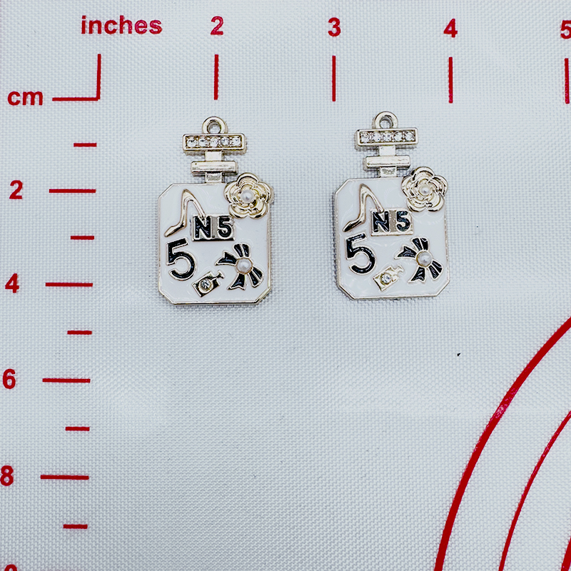 A Bag of（10PCS）Non-Metal With Diamonds perfume bottle 5