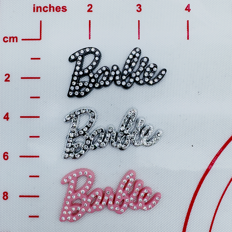 A Bag of（10PCS）Non-Metal With Diamonds ban