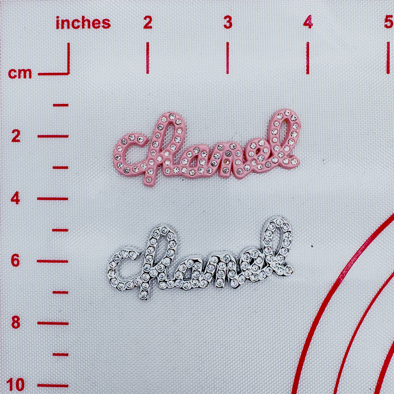 A Bag of（10PCS）Non-Metal With Diamonds chanel