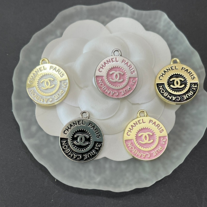 CC-Round Shape Metal Signage 23MM*23MM