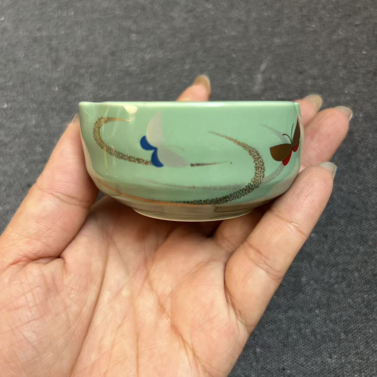 Painted Porcelain Bowl