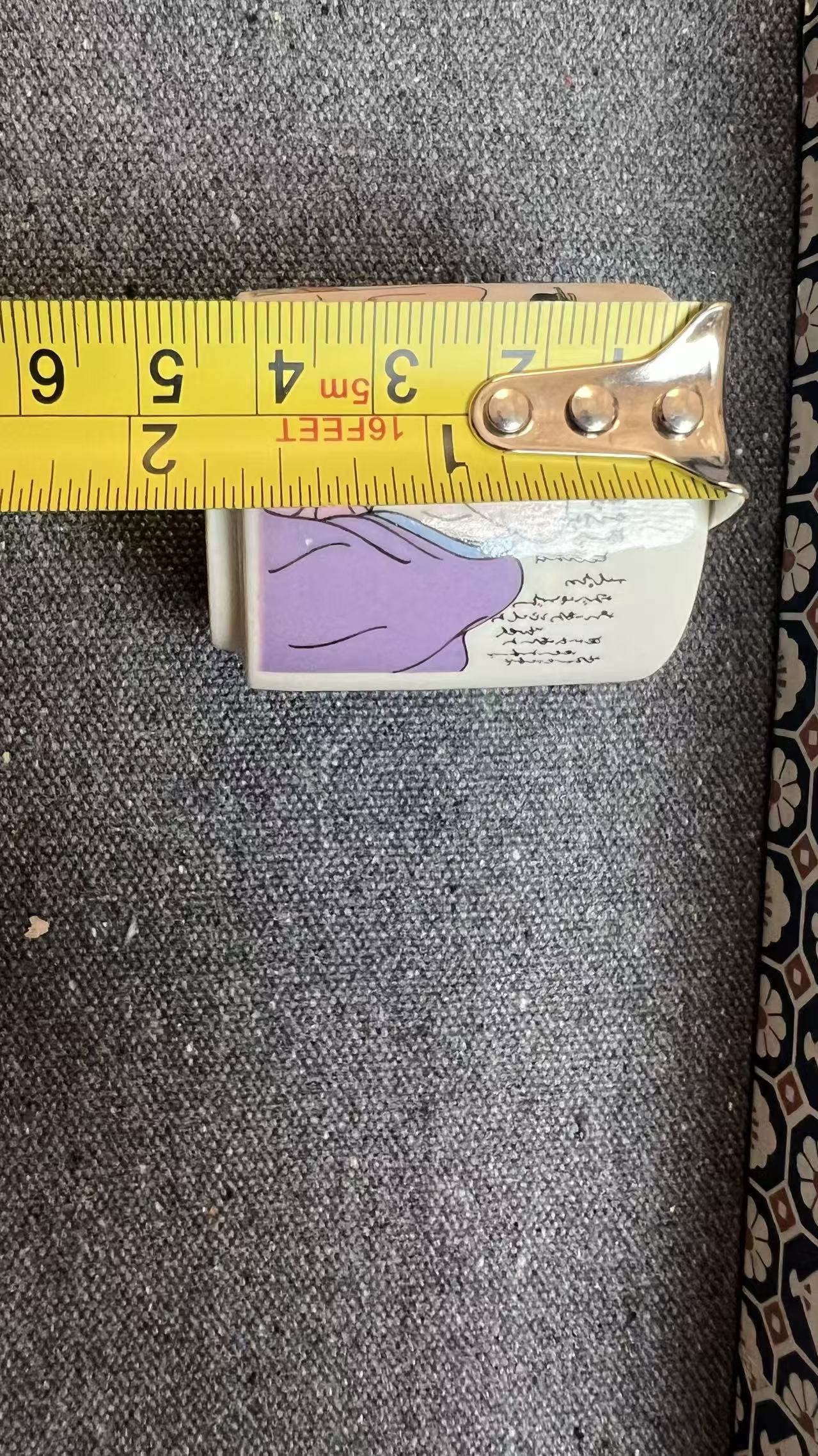 Ceramic Cup Set in Ukiyo - e Shunga Style