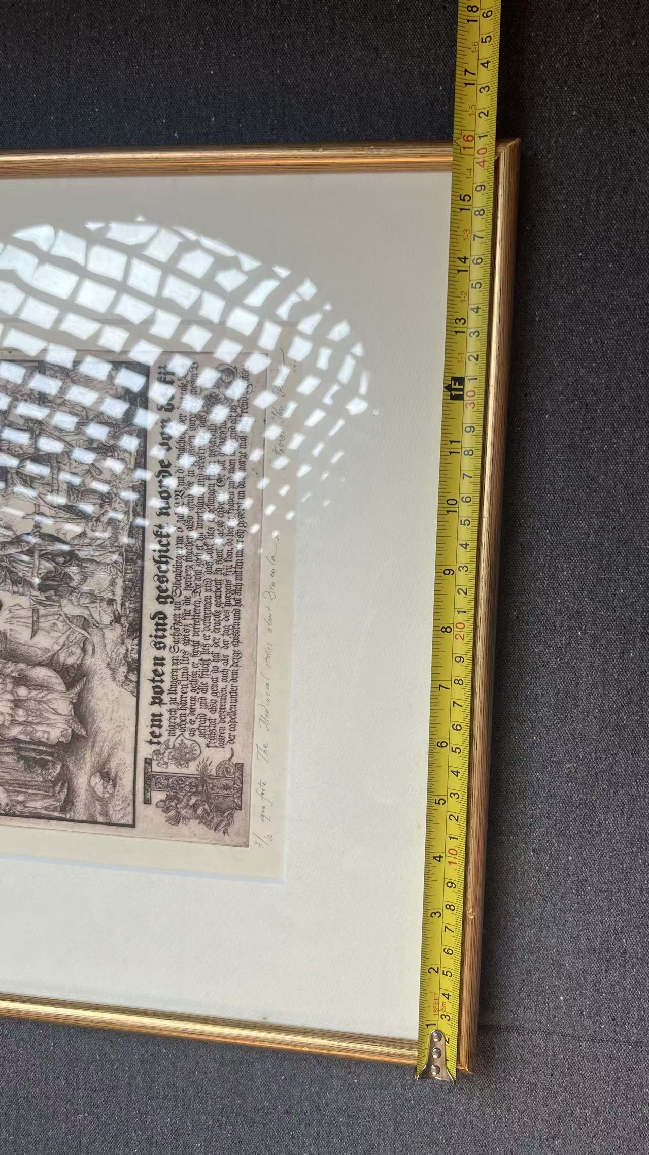 Documentary Print of Historical Events