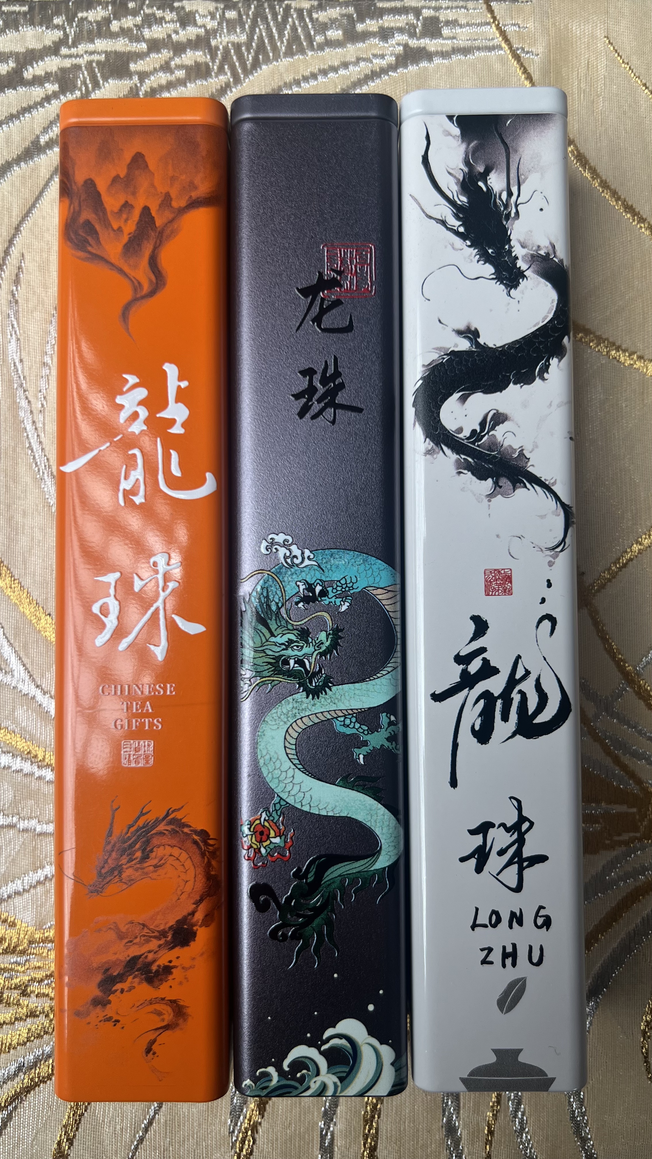 Pu'er Tea Pearls  普洱龙珠