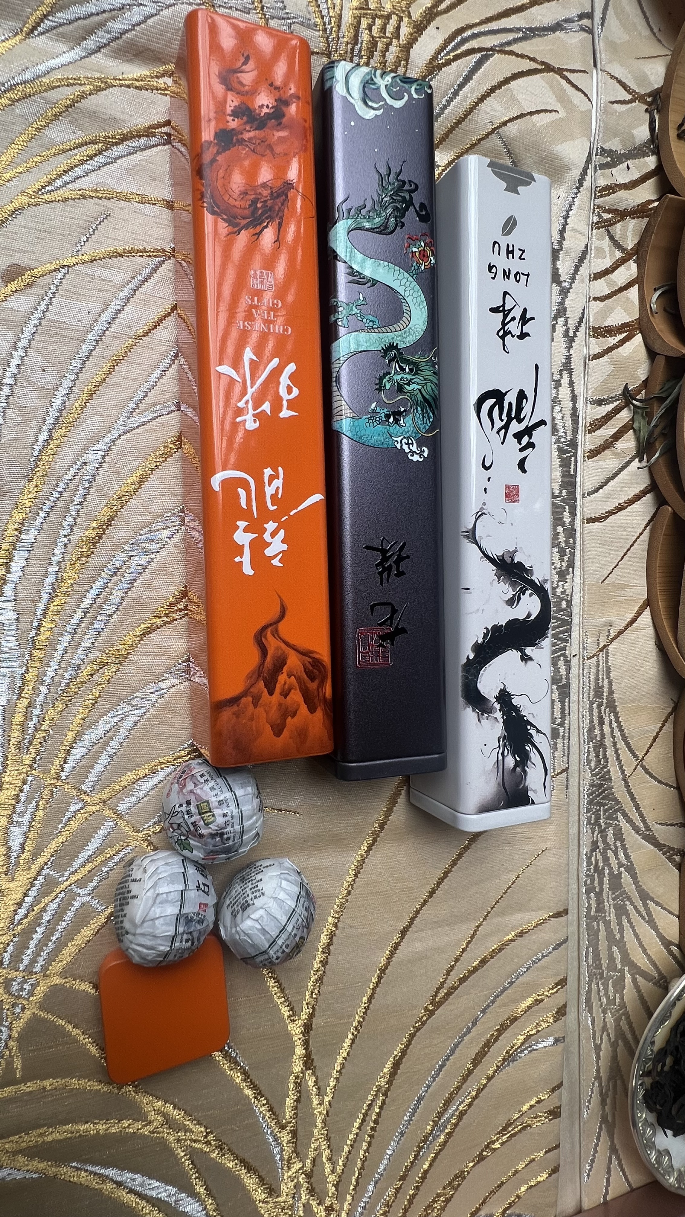 Pu'er Tea Pearls  普洱龙珠