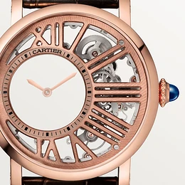 Cartier Rotonde 42mm Rose Gold Men’s Watch, WHRO0060
