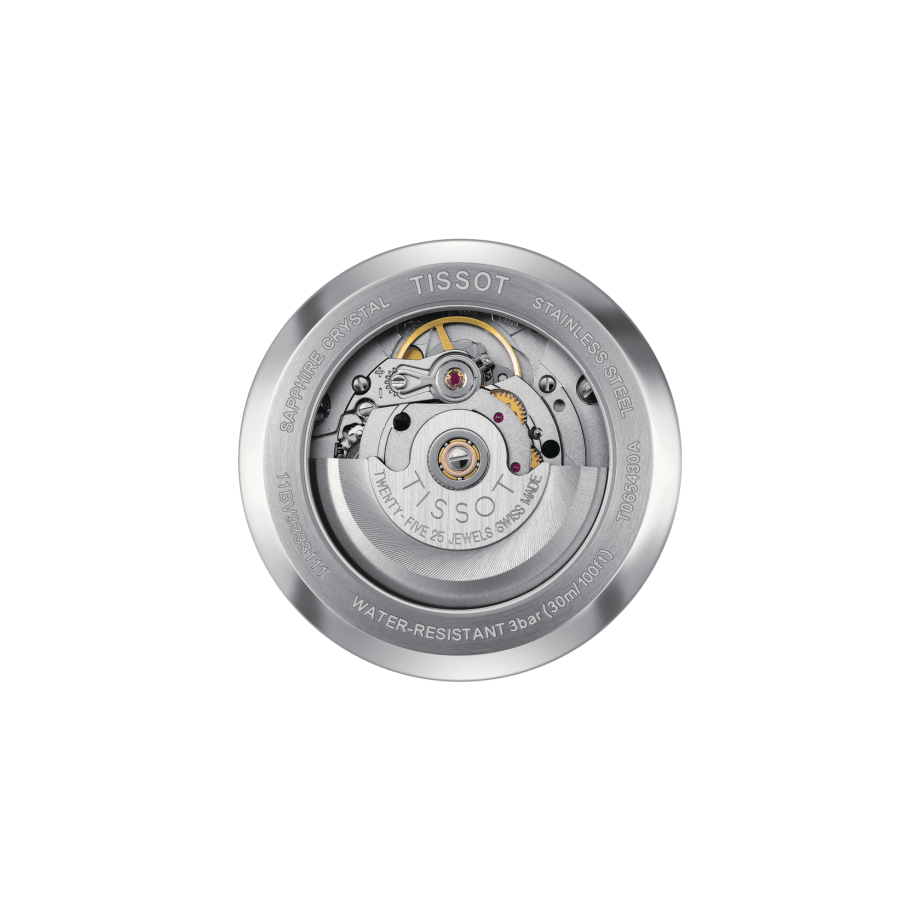 TISSOT WATCH AUTOMATICS III T0654301603100