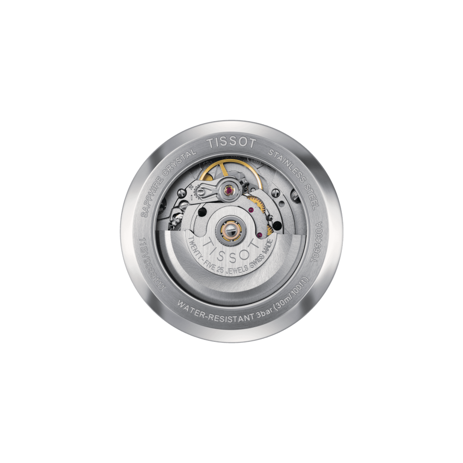 TISSOT WATCH AUTOMATICS III T0654301103100