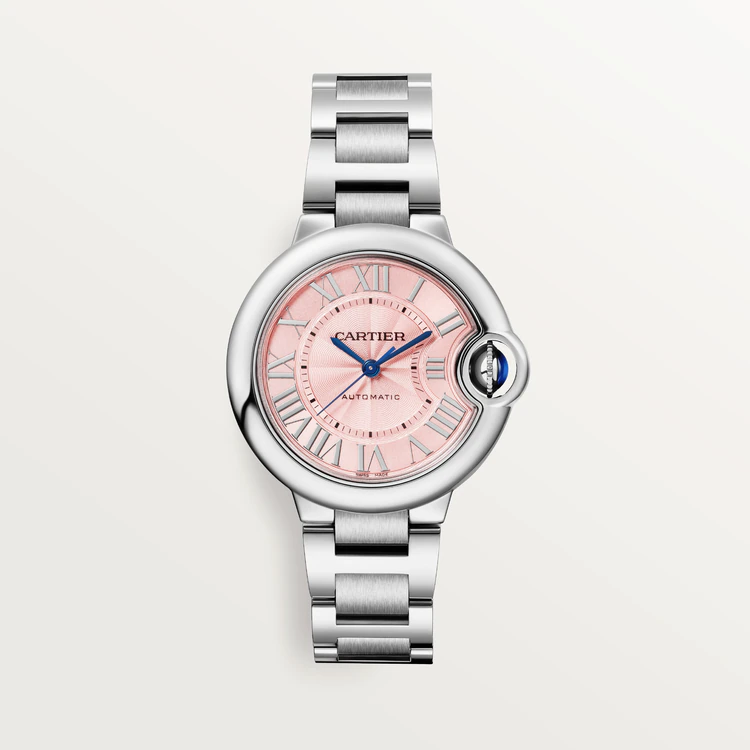 Cartier Ballon Bleu 33mm Stainless steel Lady’s Watch, WSBB0046