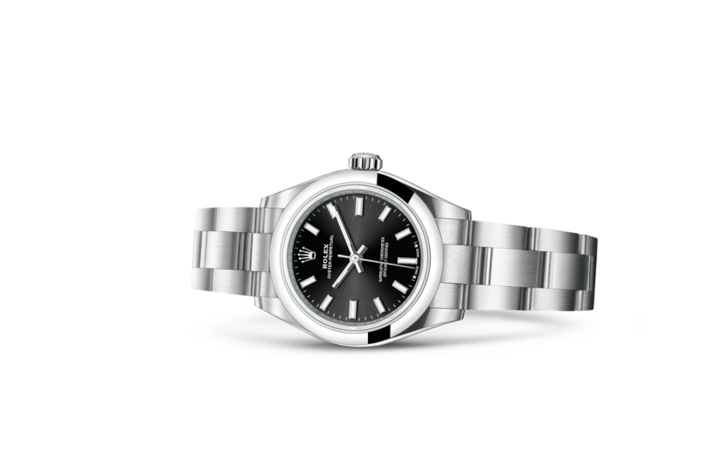 LadyRolex  OYSTER PERPETUAL 28 Bright Black,276200