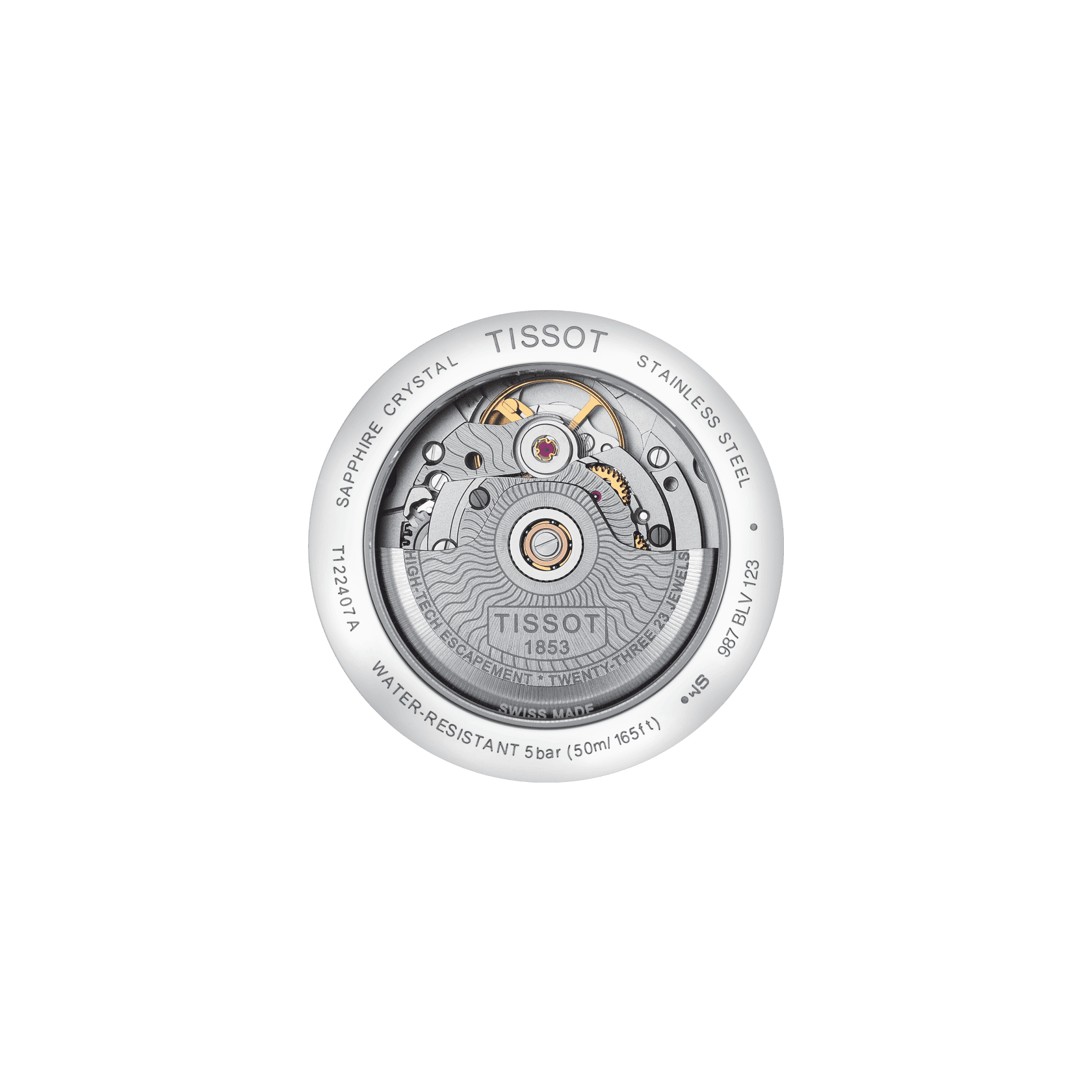 TISSOT WATCH CARSON PREMIUM POWERMATIC 80 T1224072203101