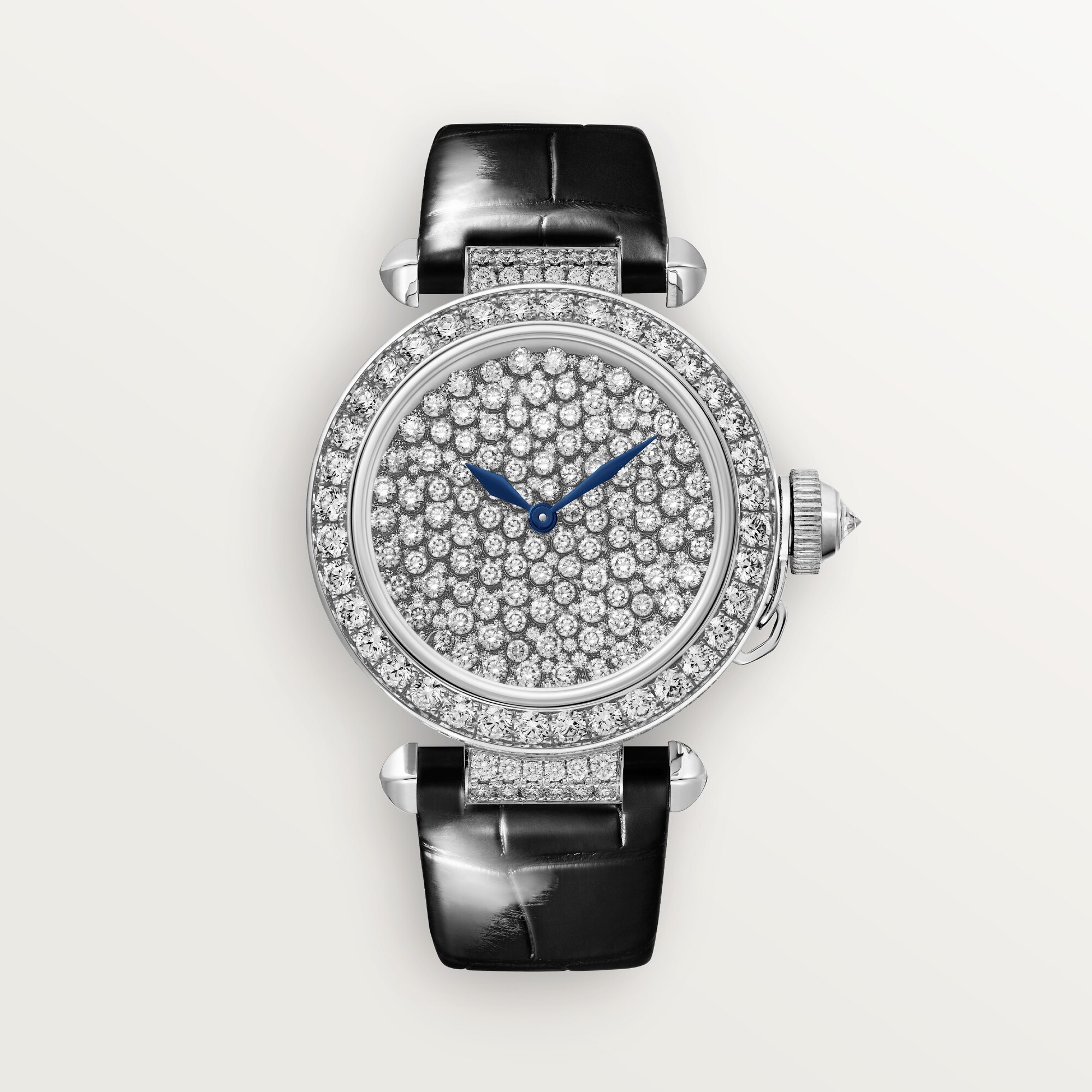 Cartier Pasha 35 mm White Gold & Diamonds Lady’s Watch, HPI01450