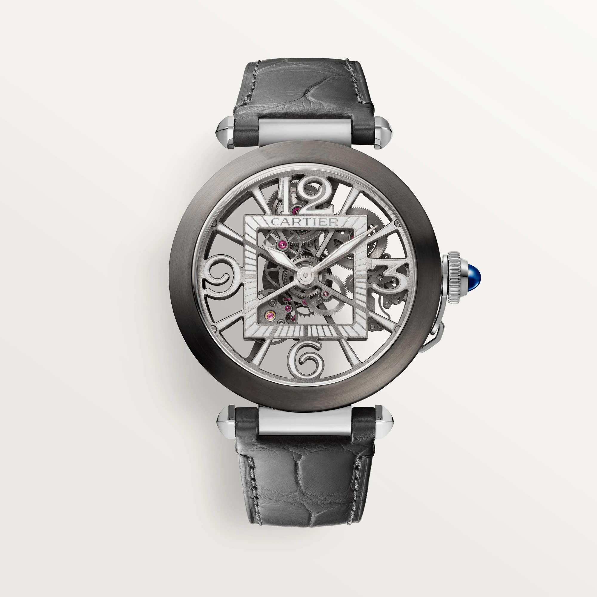 Cartier Pasha 41 mm Stainless steel Men’s Watch, WHPA0017