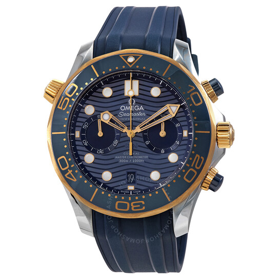 Omega Seamaster Diver 300m Chronograph Automatic Watch 210.22.44.51.03.001