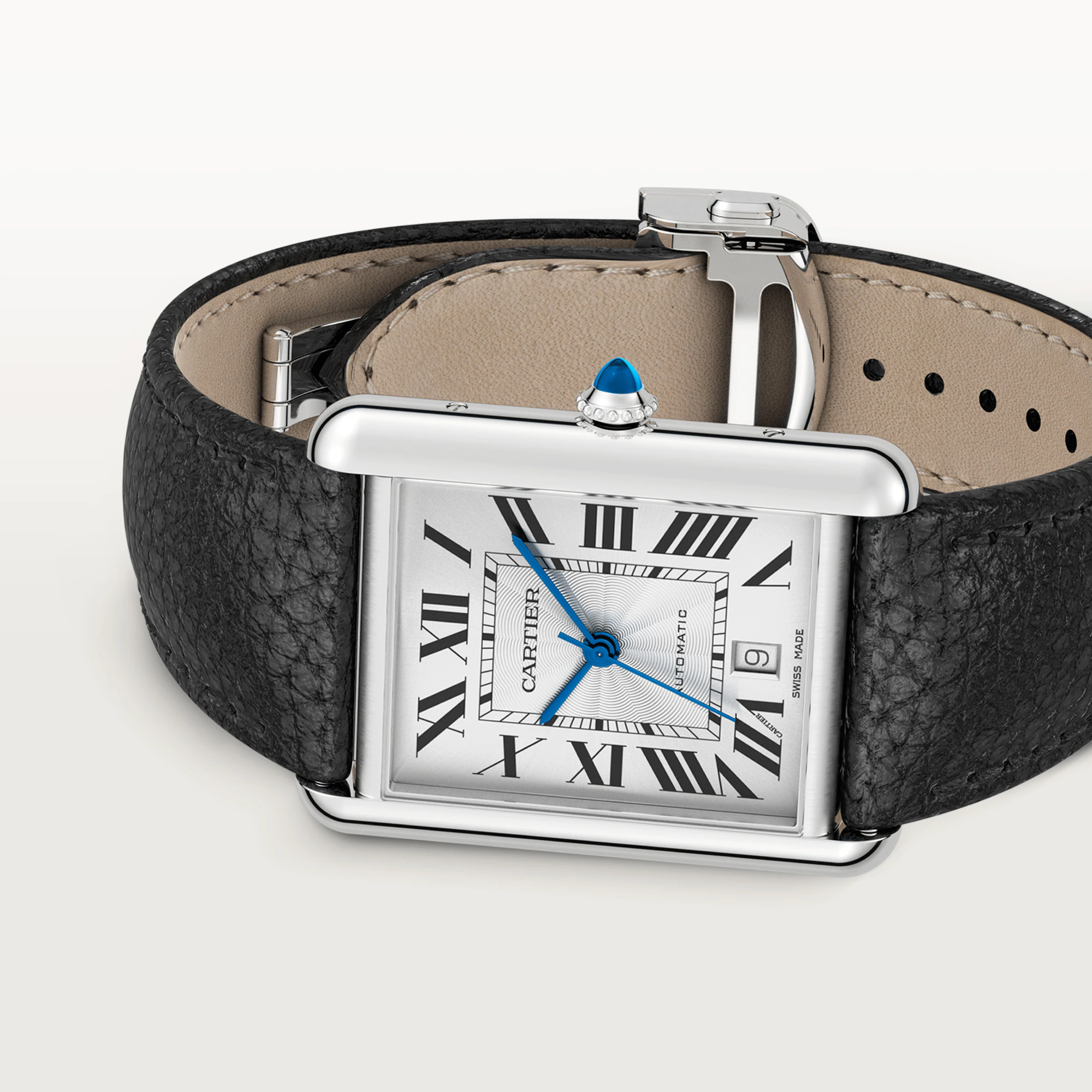 Cartier Tank Stainless steel Men’s Watch, WSTA0040