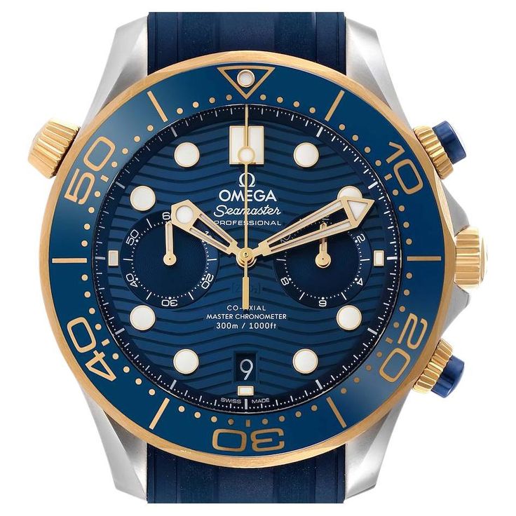 Omega Seamaster Diver 300m Chronograph Automatic Watch 210.22.44.51.03.001