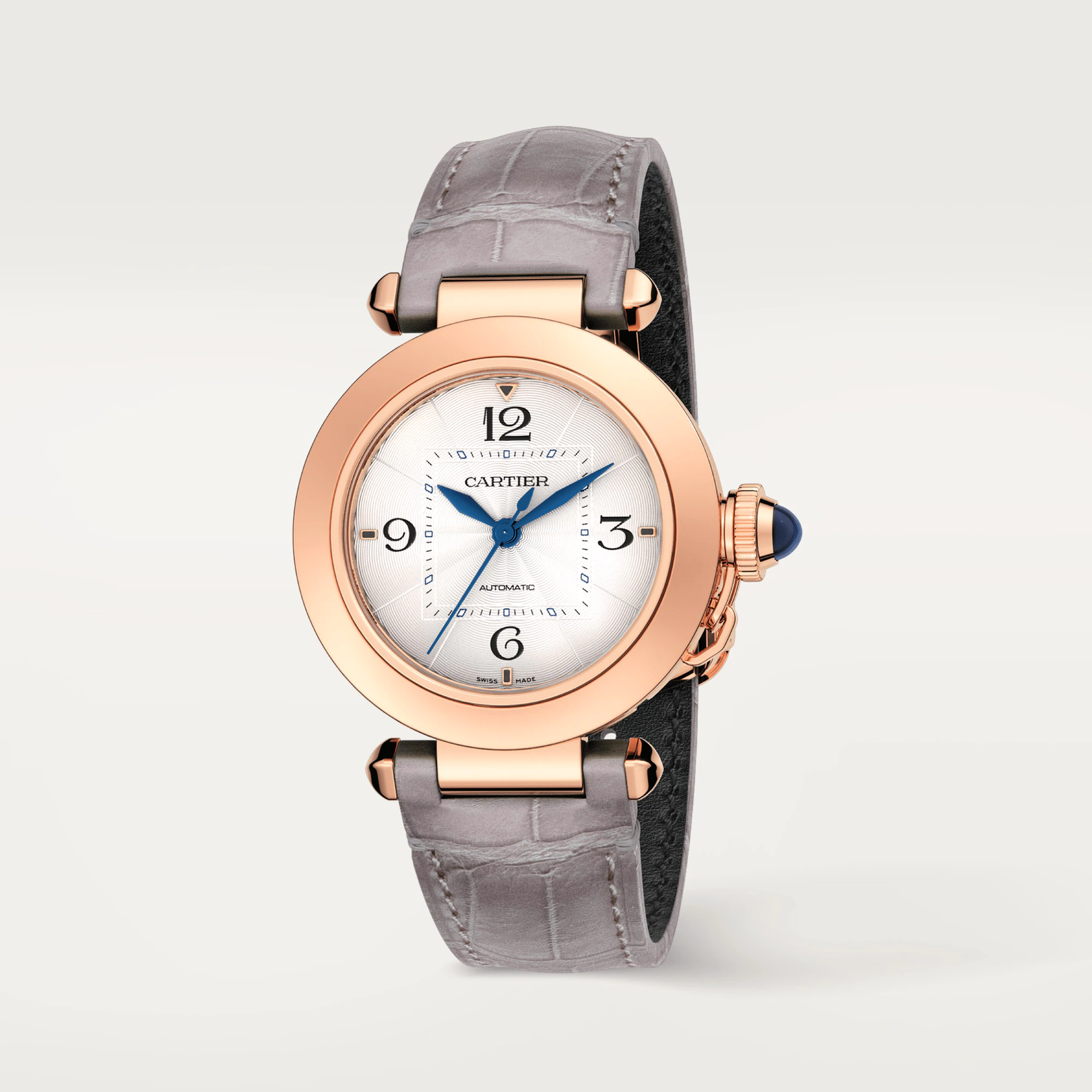Cartier Pasha 35 mm Rose Gold Unisex Watch, WGPA0014