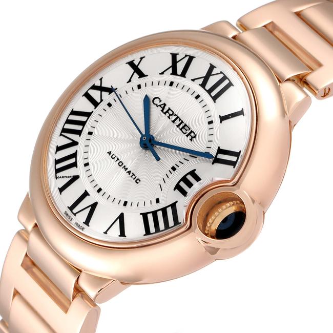 Cartier Ballon Bleu 36mm 18K Rose Gold  Men’s Watch, WGBB0043