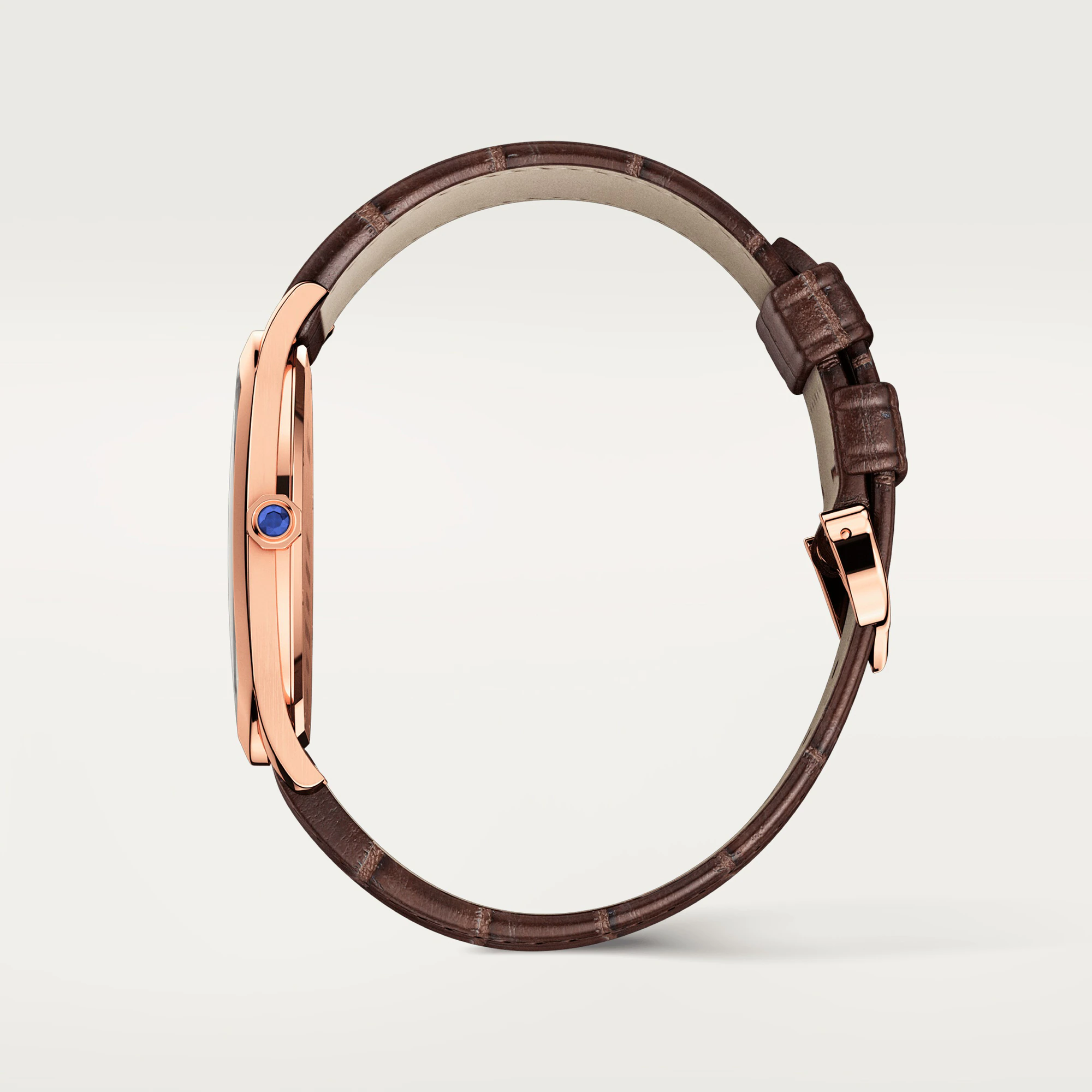 Cartier Drive 18K Rose Gold Men’s Watch, WGNM0016