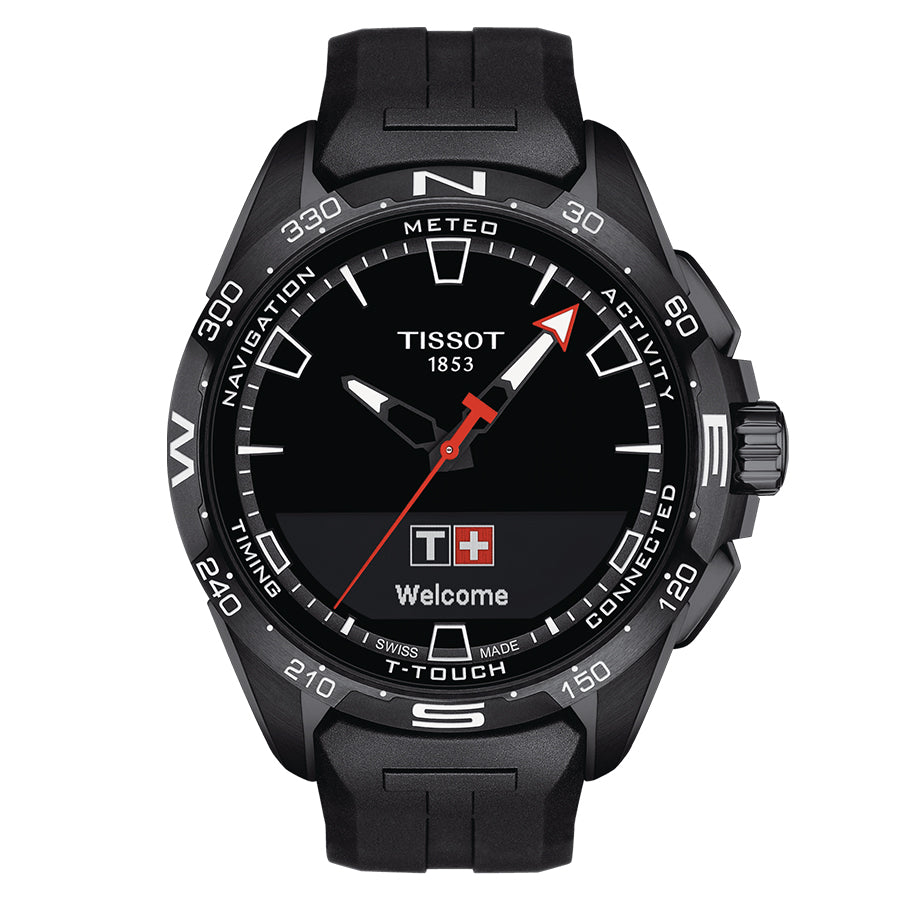 TISSOT WATCH T-TOUCH CONNECT SOLAR T1214204705103