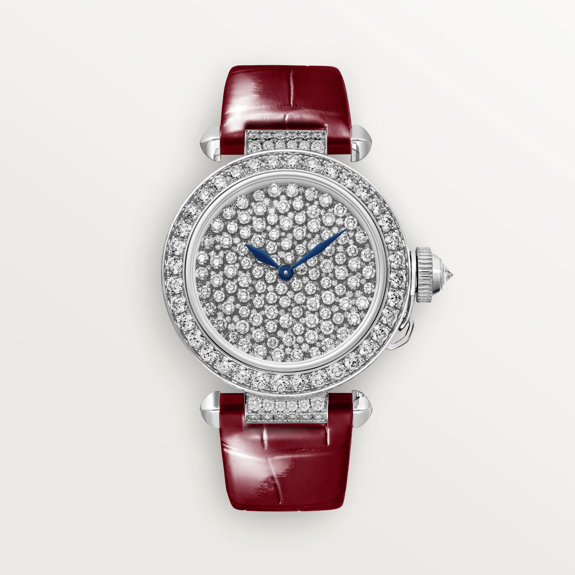 Cartier Pasha 35 mm White Gold & Diamonds Lady’s Watch, HPI01450