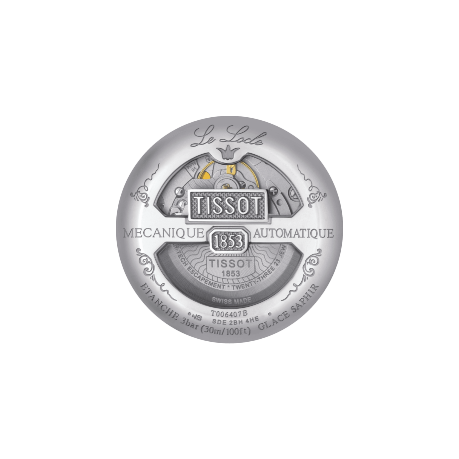 TISSOT WATCH LE LOCLE POWERMATIC 80 T0064072203300