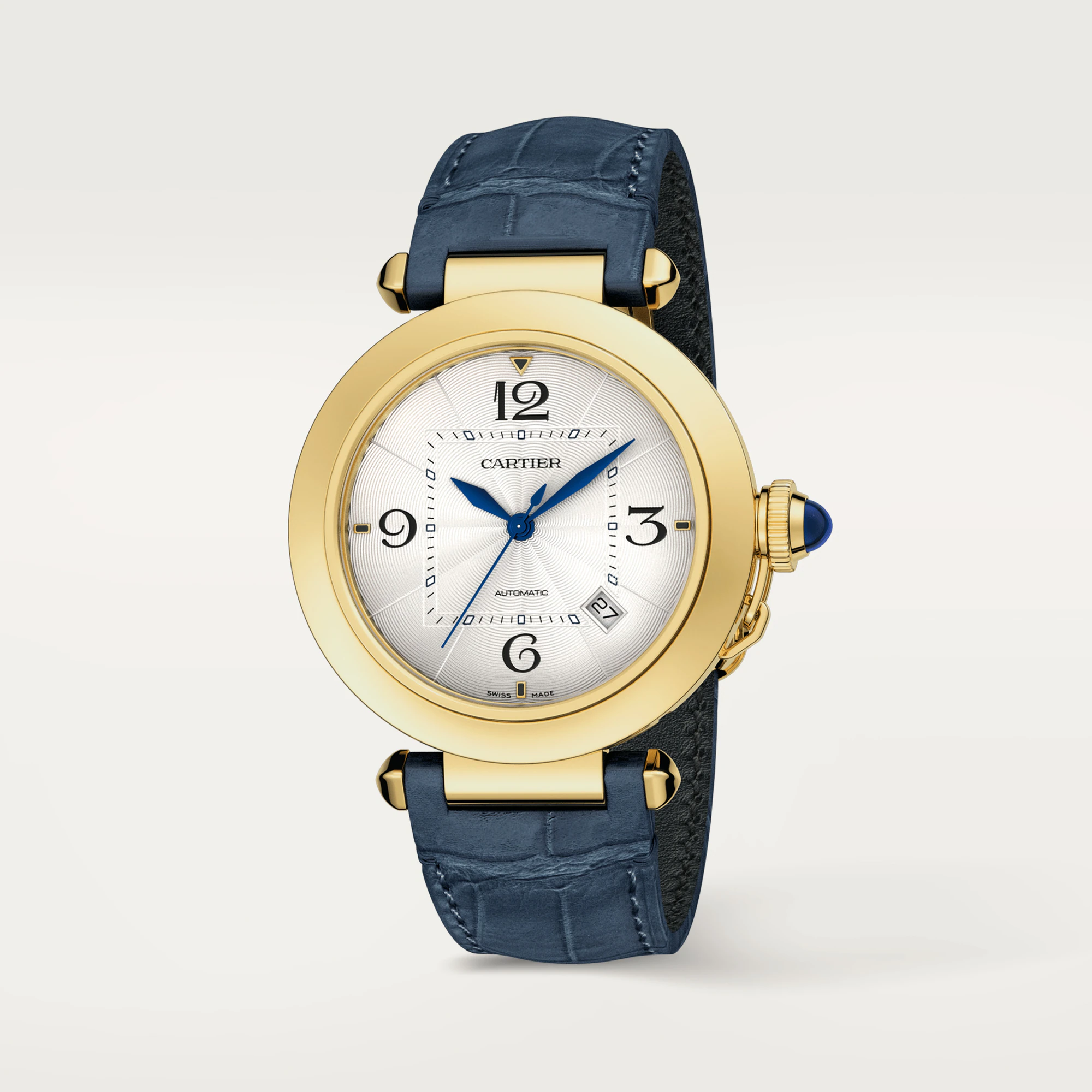 Cartier Pasha de Cartier 41mm 18K Yellow Gold  Men’s Watch, WGPA0007
