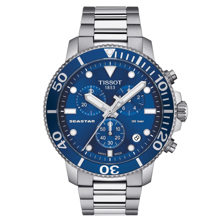 TISSOT WATCH SEASTAR 1000 CHRONOGRAPH T1204171104100