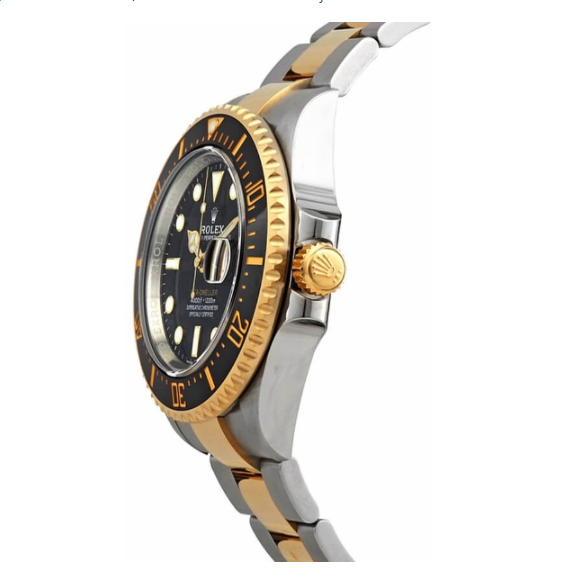 Rolex Sea-Dweller Gold & Oystersteel Men's Watch M126603-0001