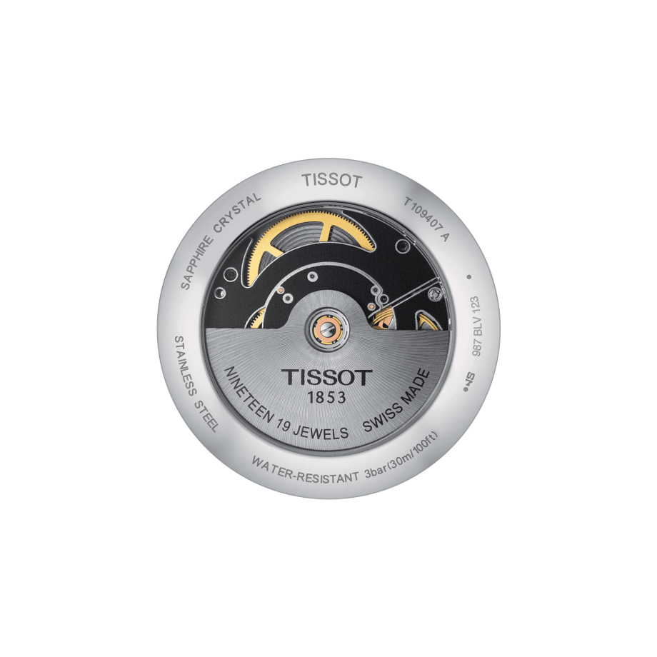 TISSOT WATCH EVERYTIME SWISSMATIC T1094071103100