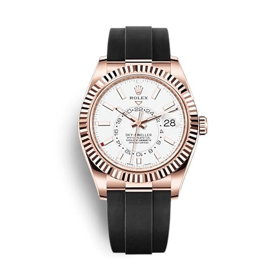 Rolex Sky-Dweller 42mm Oyster Flex 326235 White Dial