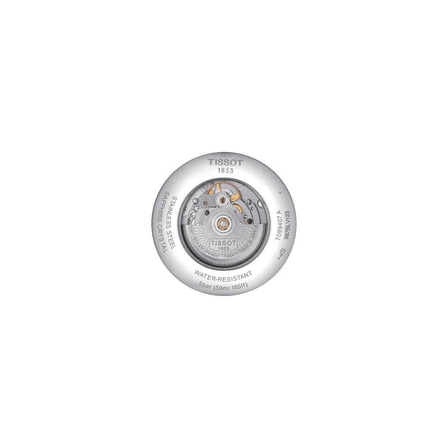 TISSOT WATCH CHEMIN DES TOURELLES POWERMATIC 80 T0994071104800