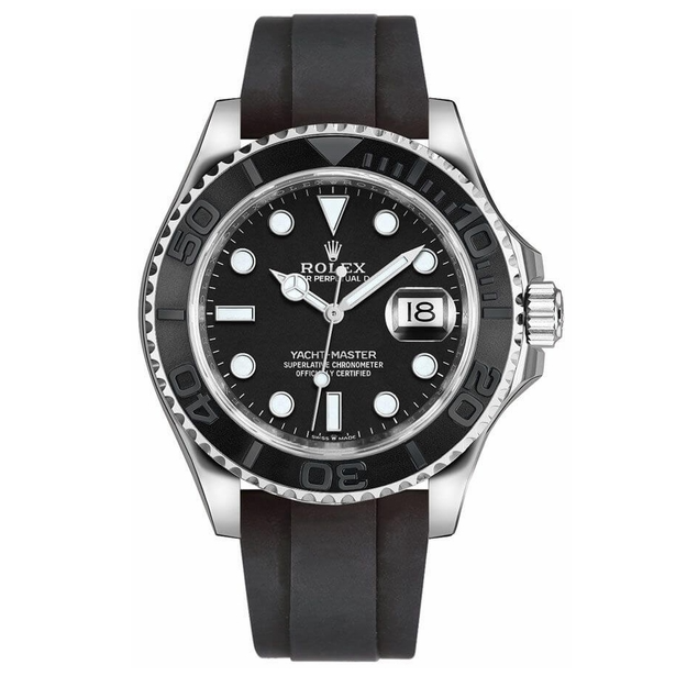 Rolex  AAAAA  Yacht-Master 42 White Gold Men's Watch 226659-0002