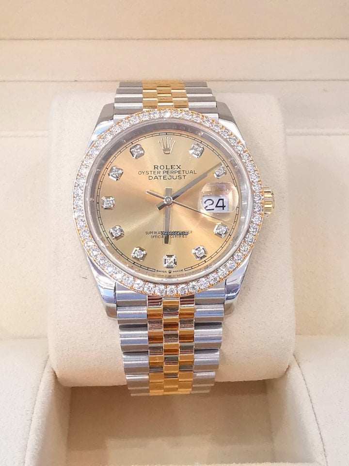 Rolex Datejust 36,126283RBR