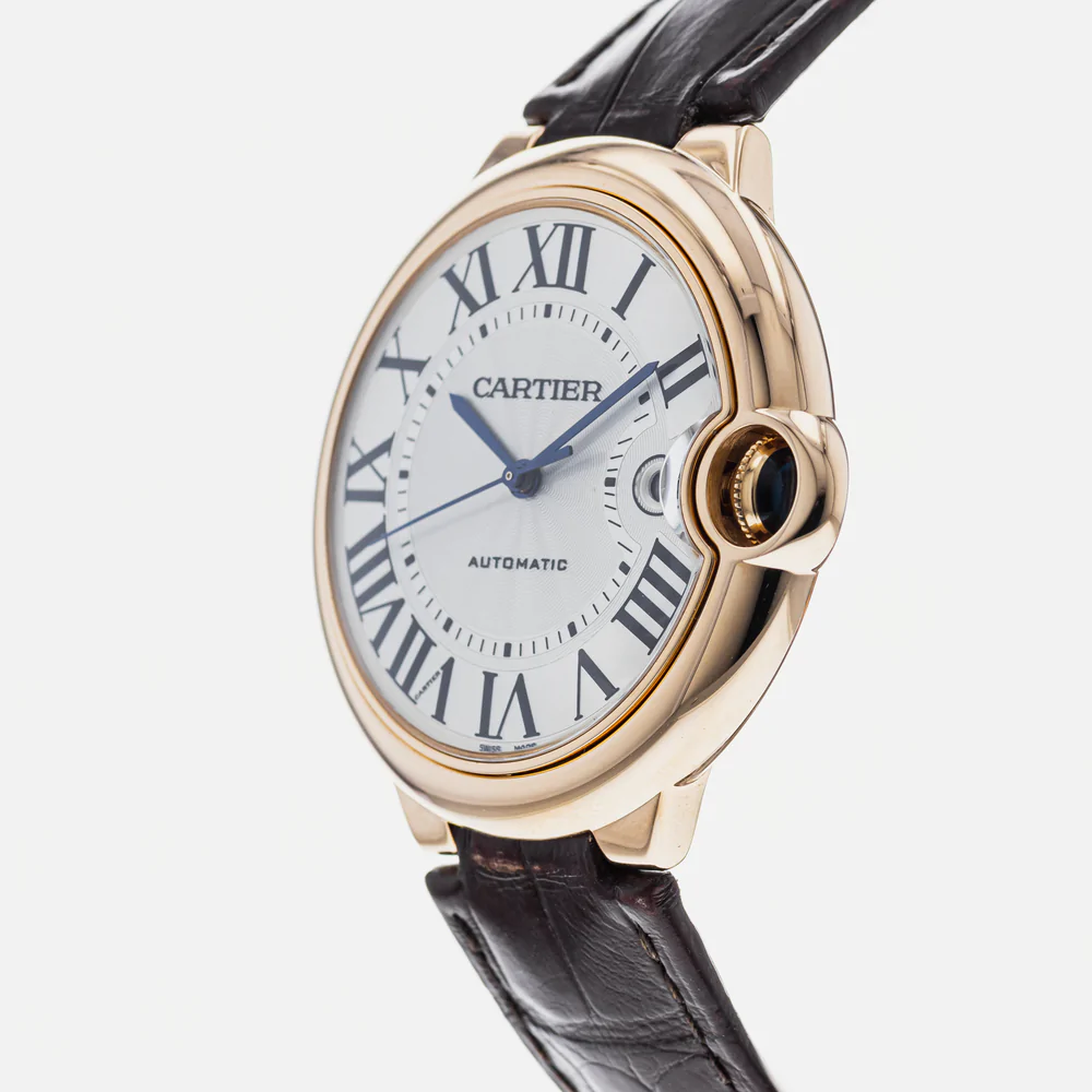 Cartier Ballon Bleu 42mm Rose Gold Men’s Watch, WGBB0030