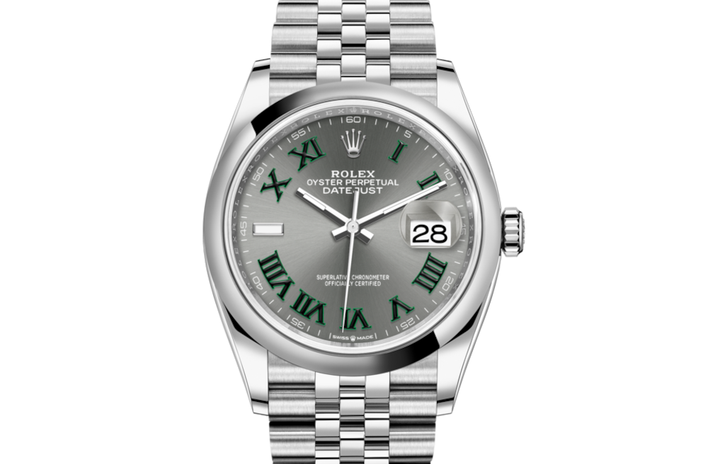 LadyRolex DATEJUST 36 Slate,126200