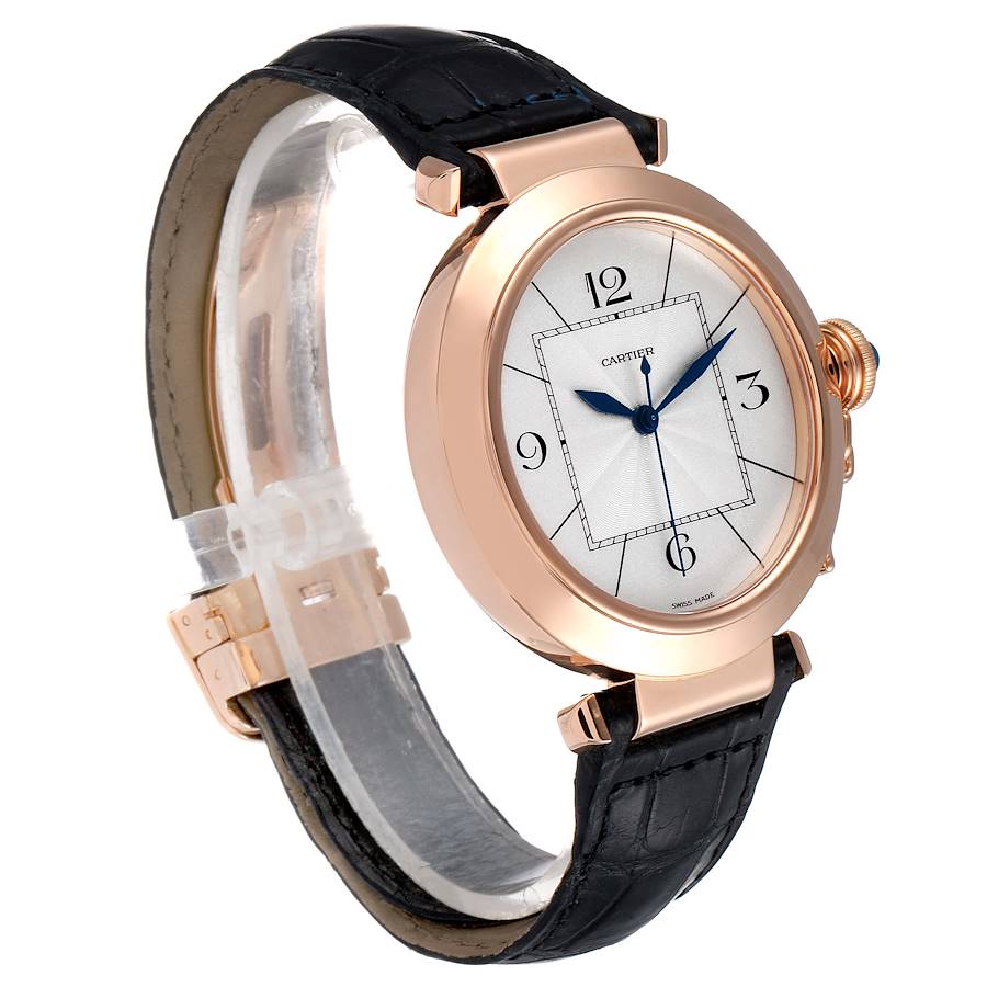 Cartier Pasha 42 mm Rose Gold Men’s Watch, W3019351