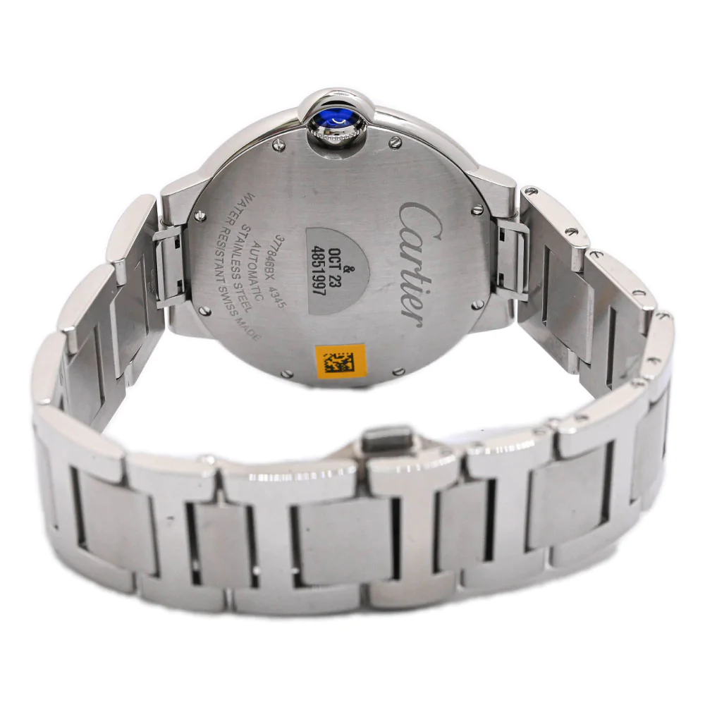 Cartier Ballon Bleu 40 mm Stainless steel Men’s Watch, WSBB0061