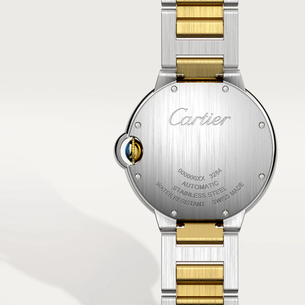 Cartier Ballon Bleu 33 mm Stainless steel & Rose gold Lady’s Watch, W2BB0032