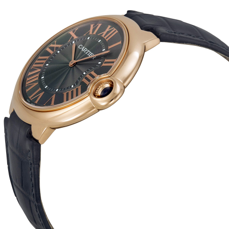 Cartier Ballon Bleu 18K Rose Gold Men’s Watch, W6920089