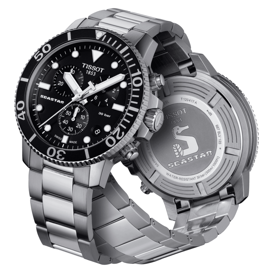TISSOT WATCH SEASTAR 1000 CHRONOGRAPH T1204171105100