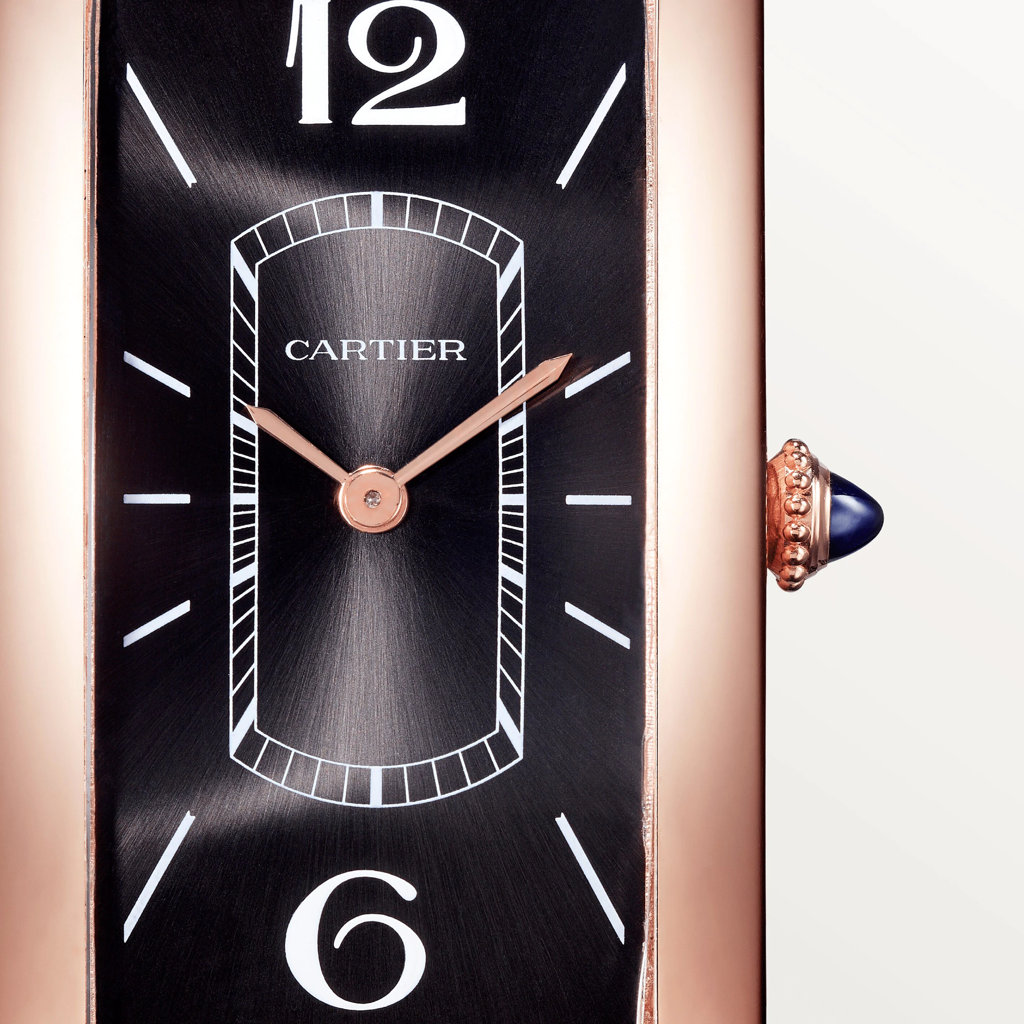 Cartier Tank Rose Gold Men’s  Watch, WGTA0025