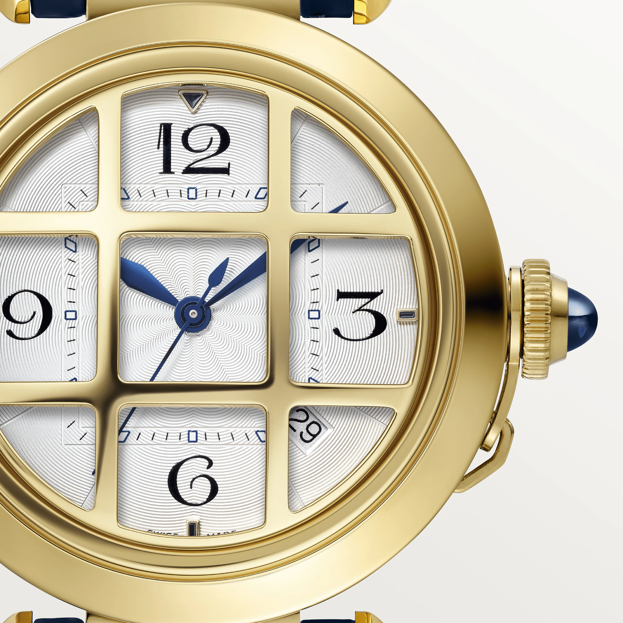 Cartier Pasha 41 mm Yellow Gold Men’s Watch, WGPA0019