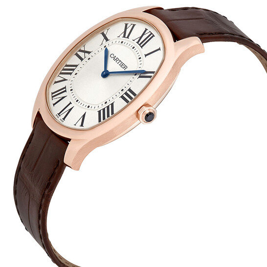 Cartier Drive 18K Rose Gold Men’s Watch, WGNM0006