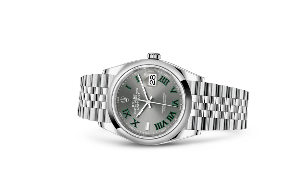 LadyRolex DATEJUST 36 Slate,126200