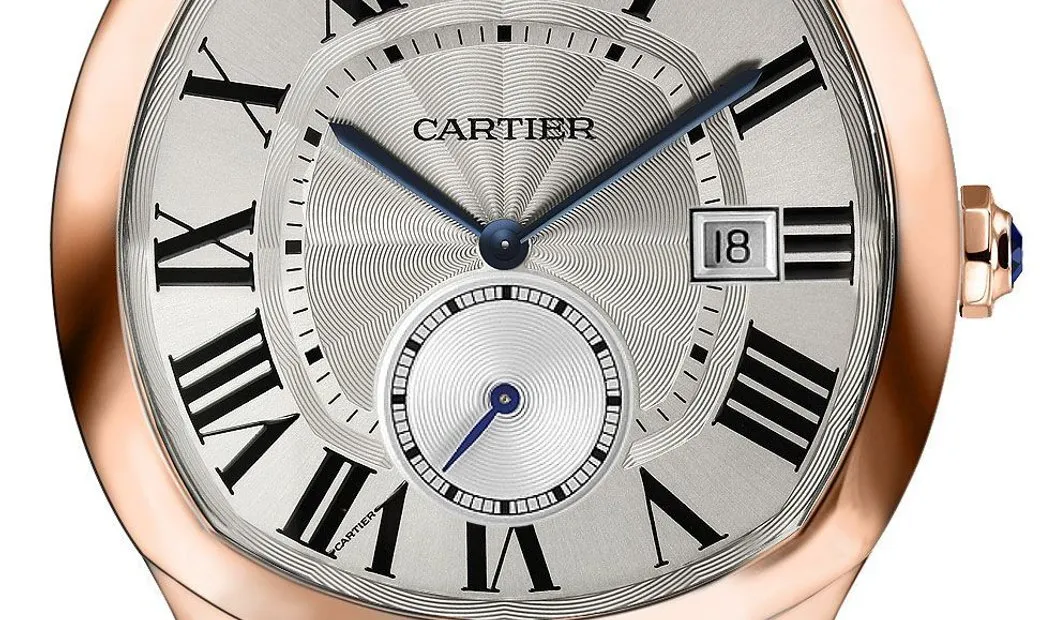 Cartier Drive 18K Rose Gold Men’s Watch, WGNM0003