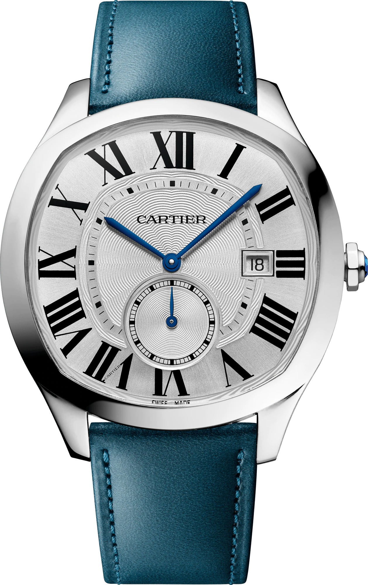 Cartier Drive Stainless steel Men’s Watch, WSNM0021