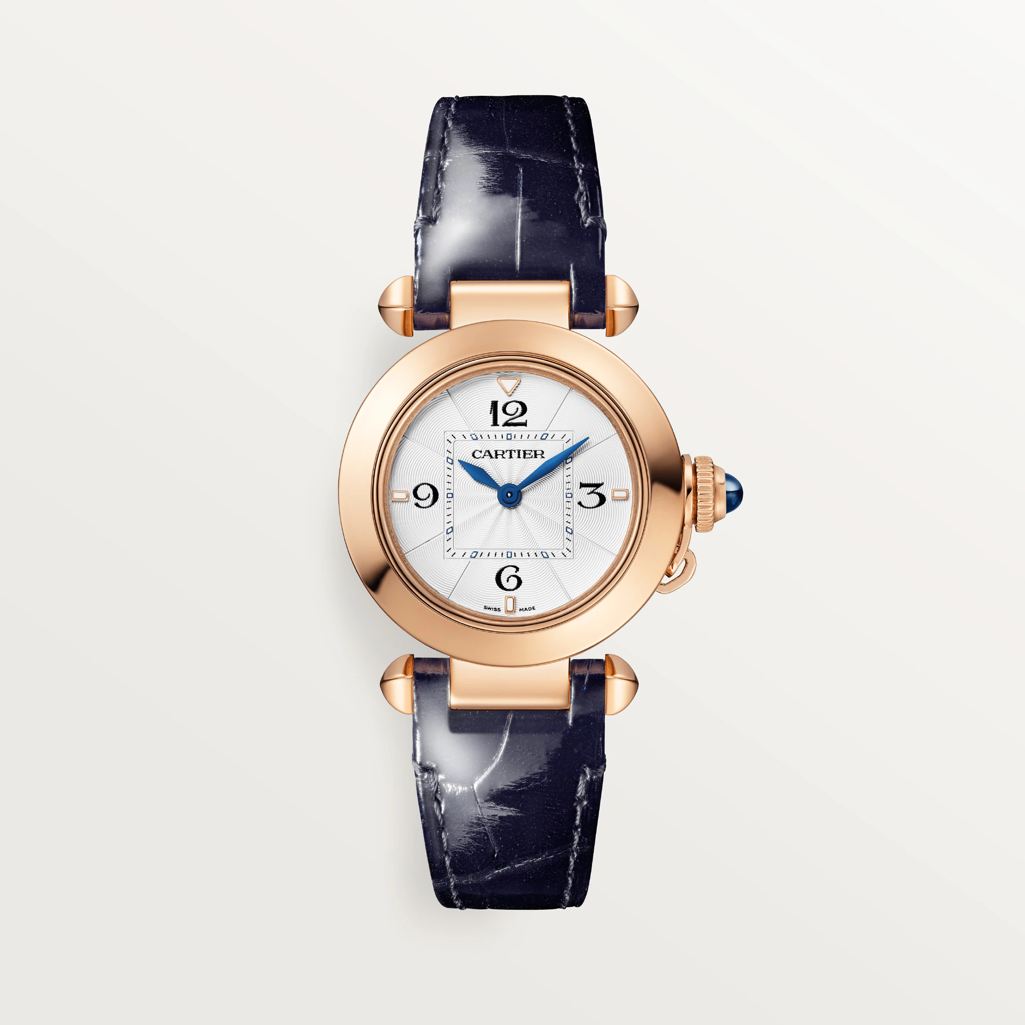 Cartier Pasha 30 mm Rose Gold Lady’s Watch, WGPA0018